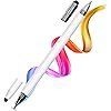 Elfora 4-in-1 High Precision Universal Capacitive Stylus Pen for Touch Screens with Pen Functionality | Lightweight Aluminum 